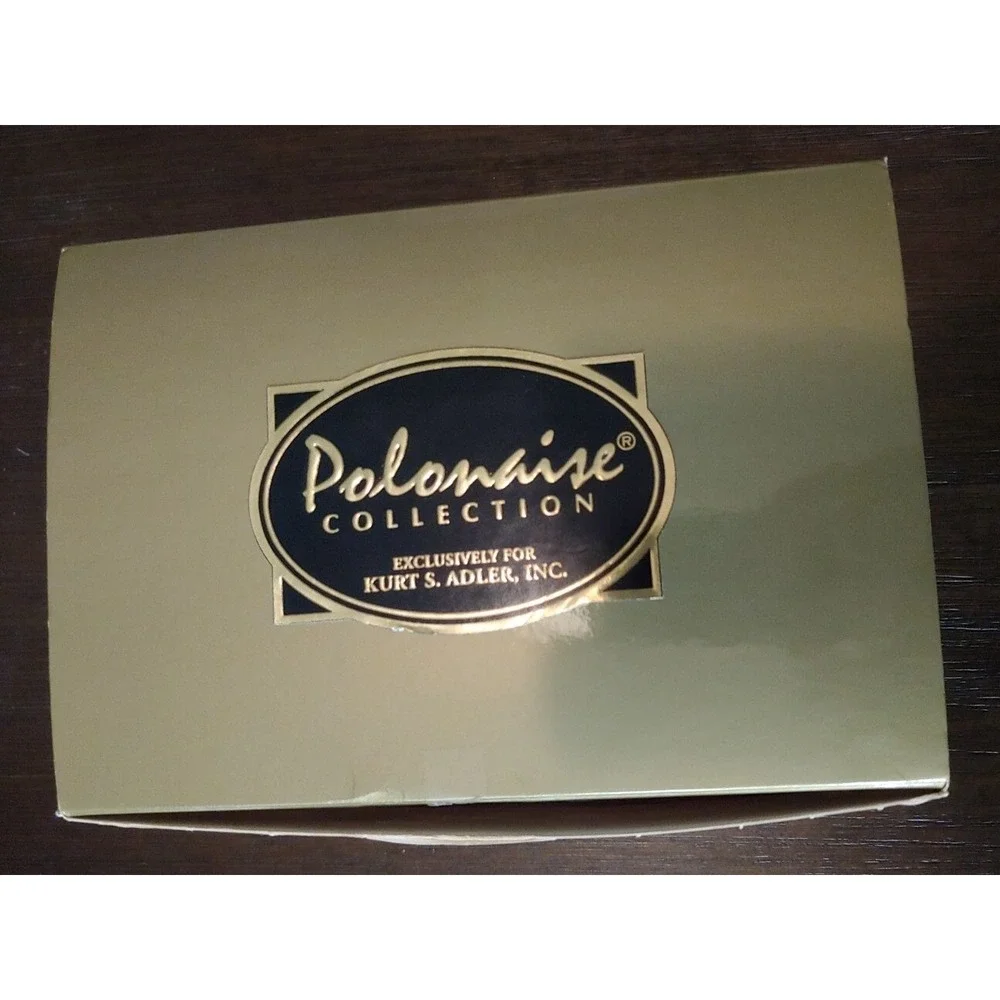 Polonaise Collection Komozja Elvis Presley Ornament Vintage W/Box Love Me Tender